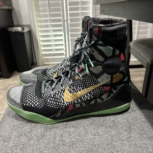 Kobe 9 Nola size 14 only worn 1x no box everything original